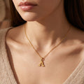 Custom Initial Necklace by G&M