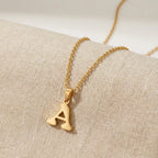 Custom Initial Necklace by G&M