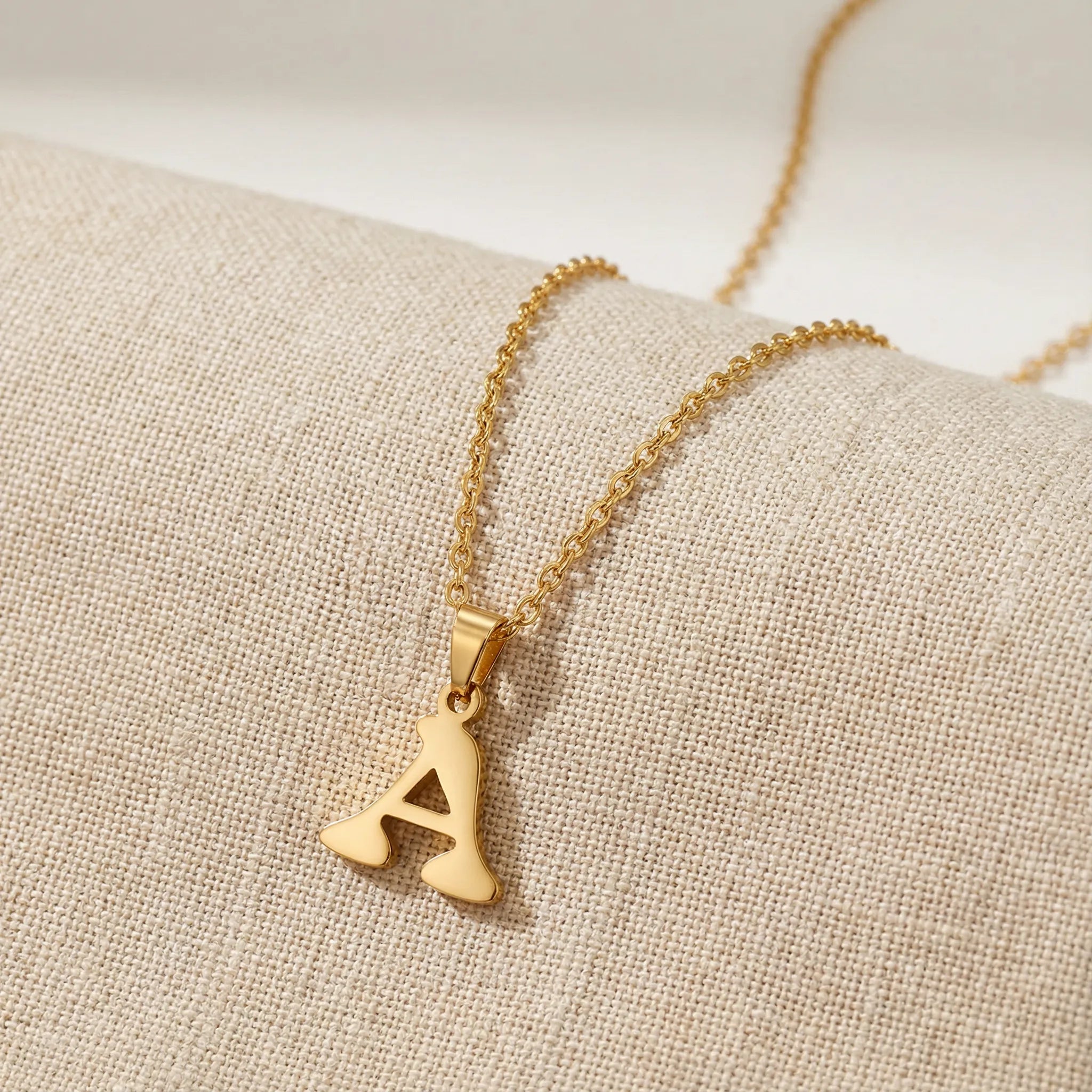 Custom Initial Necklace by G&M