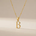 Initial Necklace by G&M