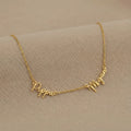 Multi Name Necklace by G&M