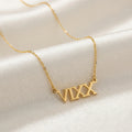 Roman Numeral Necklace by G&M