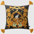Gilded Baroque Muse Cushion Cover