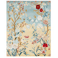 Gilded Bloom Breeze Hand Tufted Rug