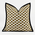 Gilded Grandeur Pillow Cover