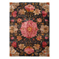 Gilded Rose Hand Tufted Wool Rug