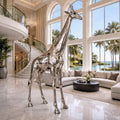OSO Stainless Steel Sovereign Reach Sculpture - Height: 72 inch (183 cm)