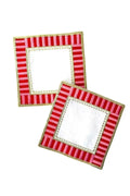Glam Girl Square Serving Table Napkins - Set of 4