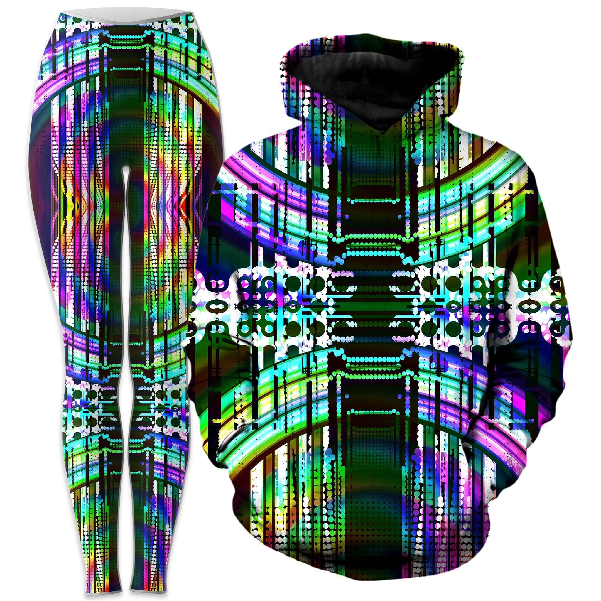 Astral Gate Hoodie and Leggings Combo