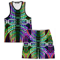 Astral Gate Men's Tank and Shorts Combo