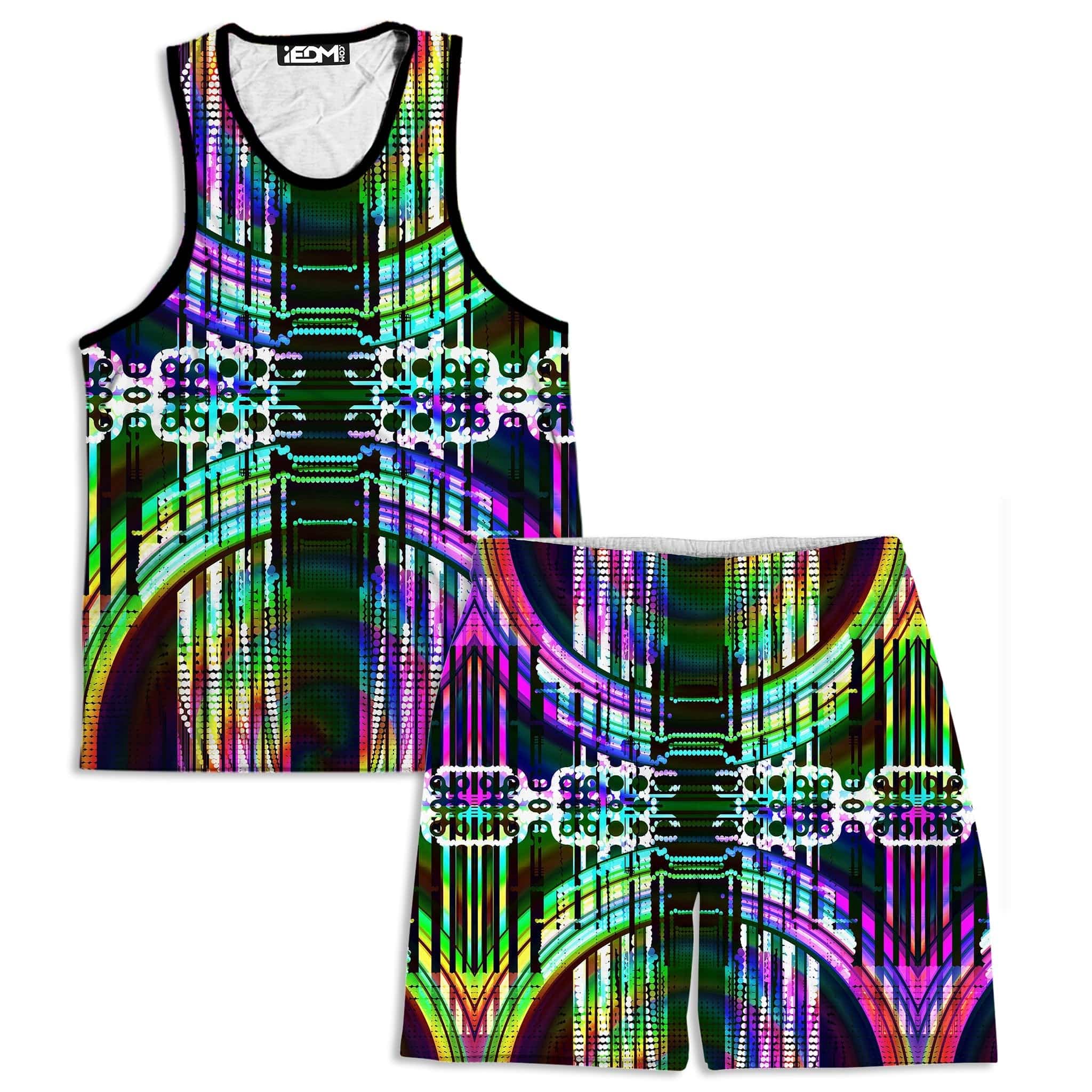 Astral Gate Men's Tank and Shorts Combo