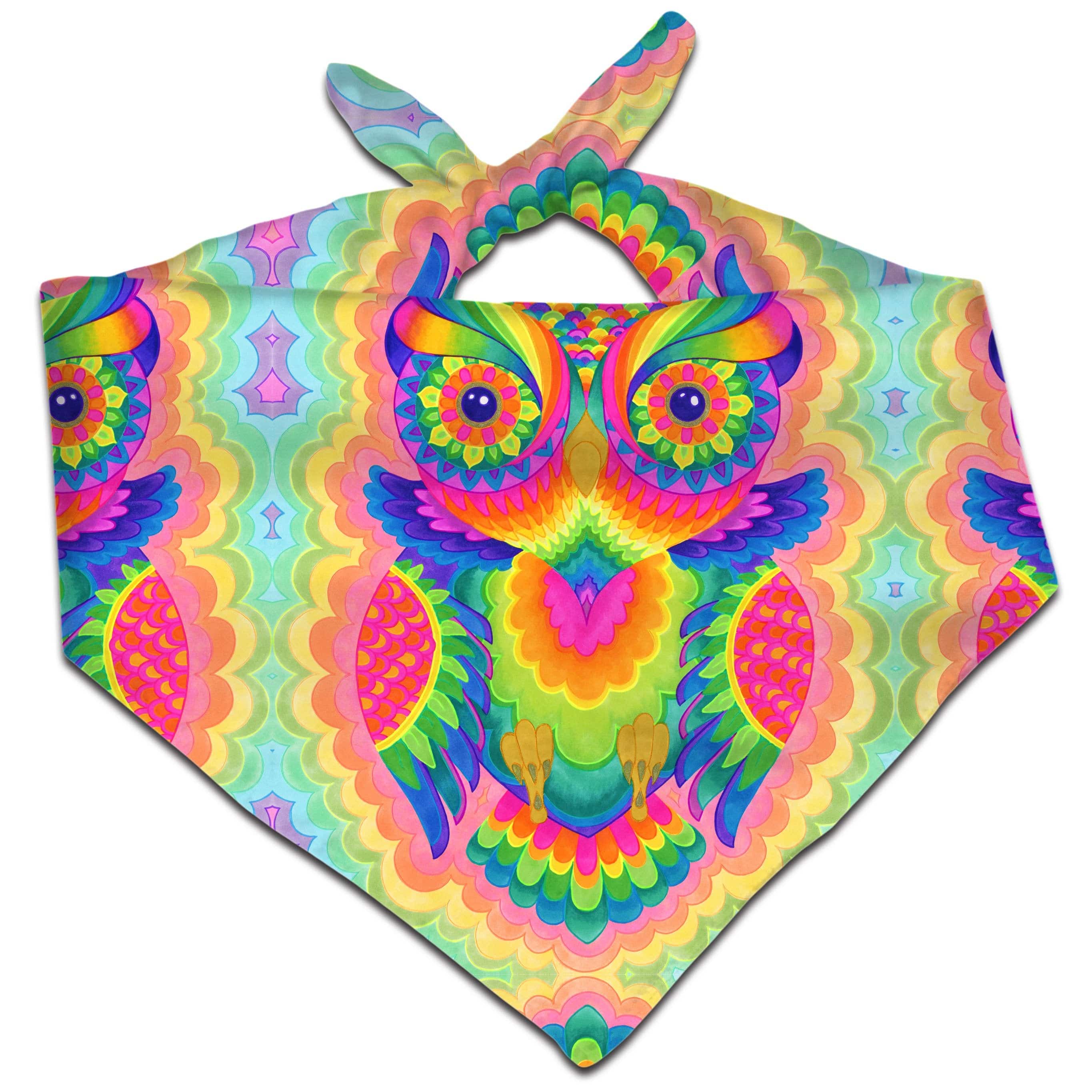Cosmic Owl Bandana