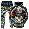 Fire for the Tribe Hoodie and Joggers Combo