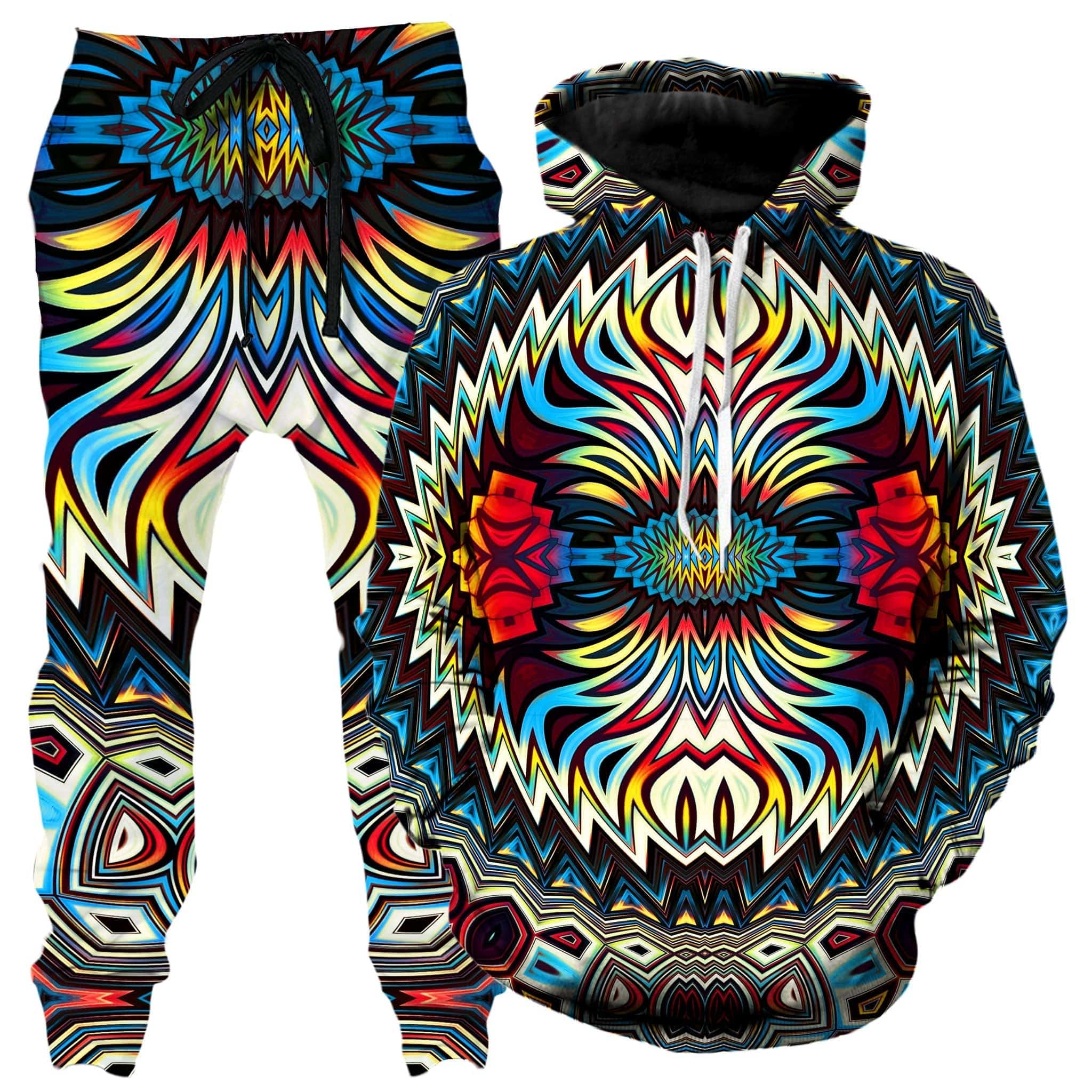 Fire for the Tribe Hoodie and Joggers Combo