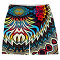 Fire for the Tribe Weekend Shorts