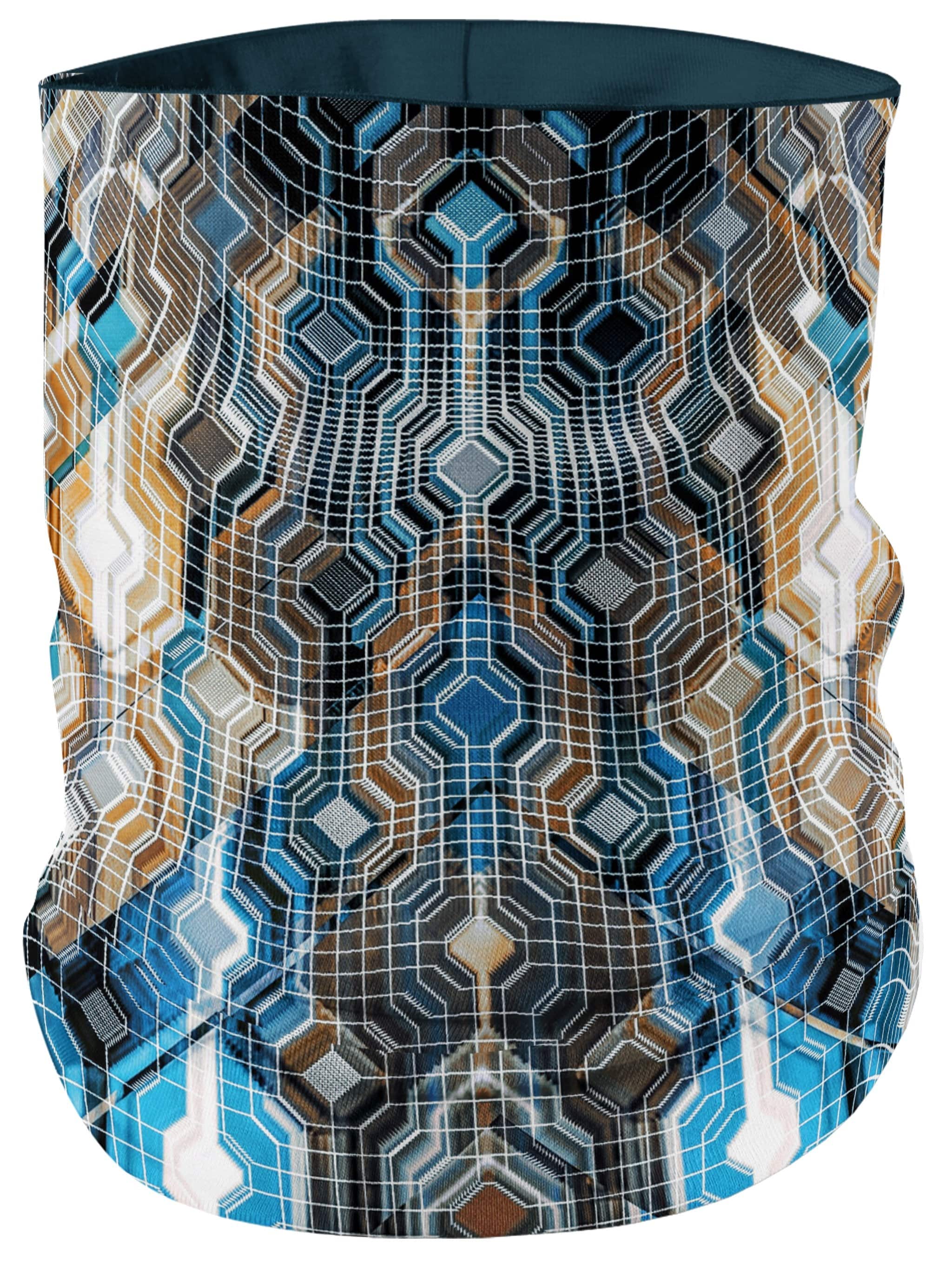 Fractional Data Bandana Mask