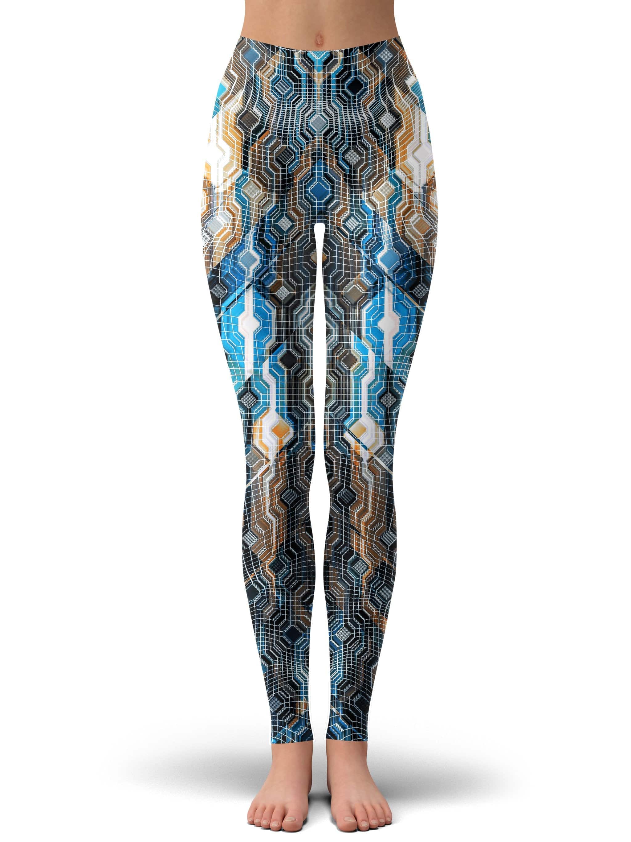 Fractional Data Leggings