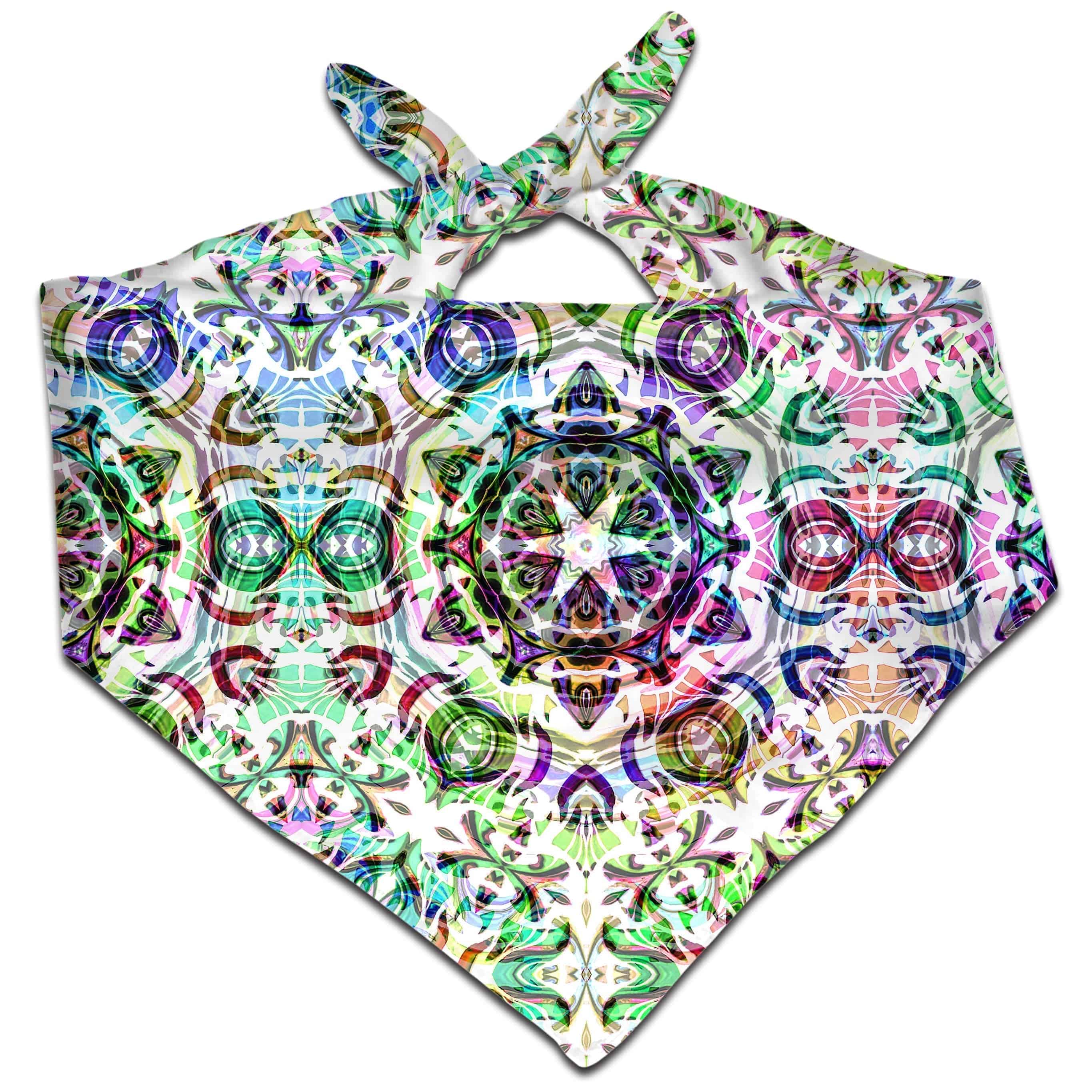 Ghost Flowers Bandana