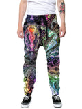 Holographic Storm Joggers