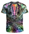 Holographic Storm Men's T-Shirt