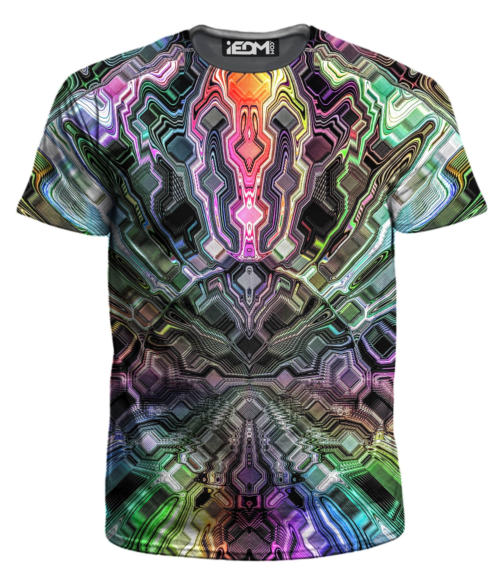 Holographic Storm Men's T-Shirt