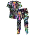 Holographic Storm T-Shirt and Joggers Combo