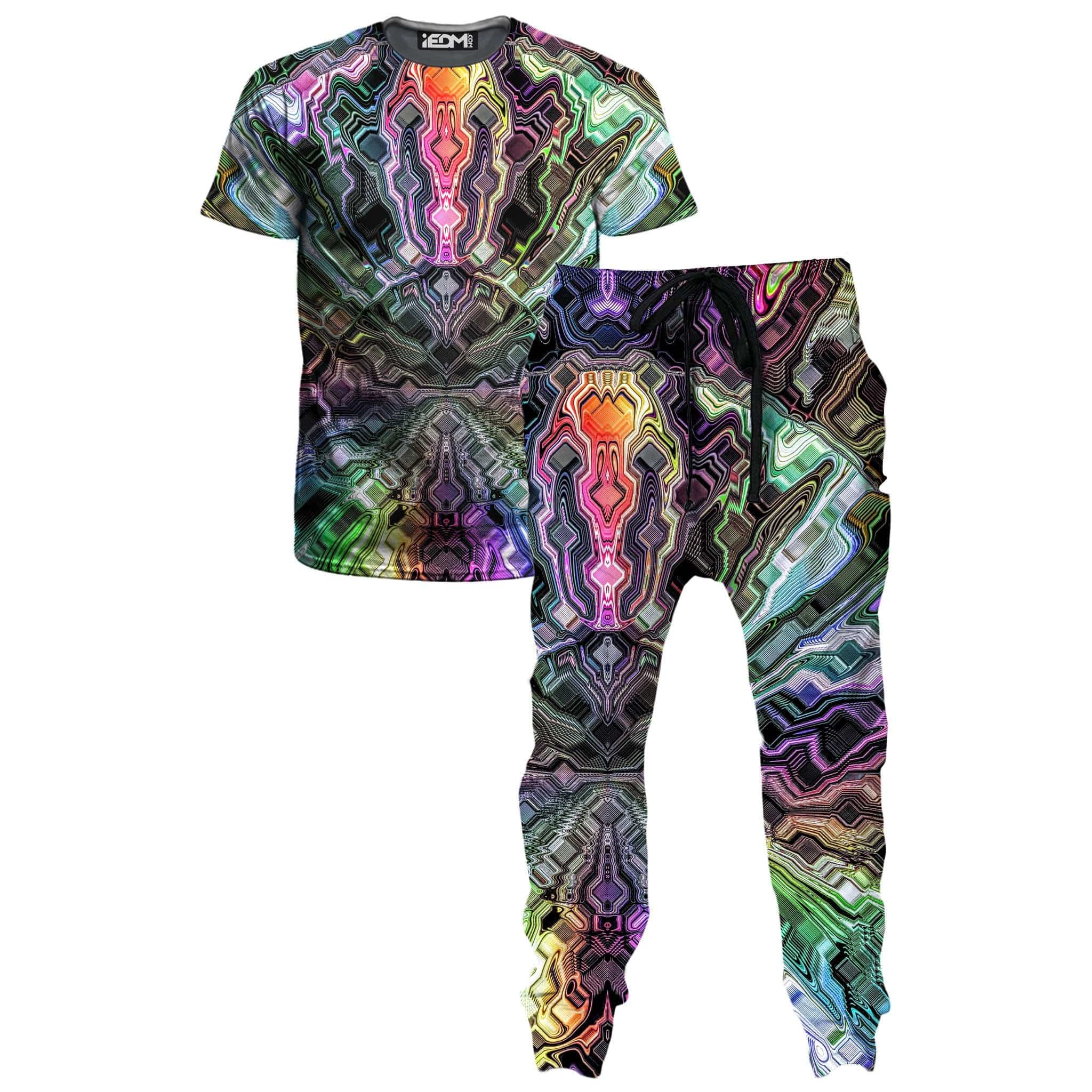 Holographic Storm T-Shirt and Joggers Combo