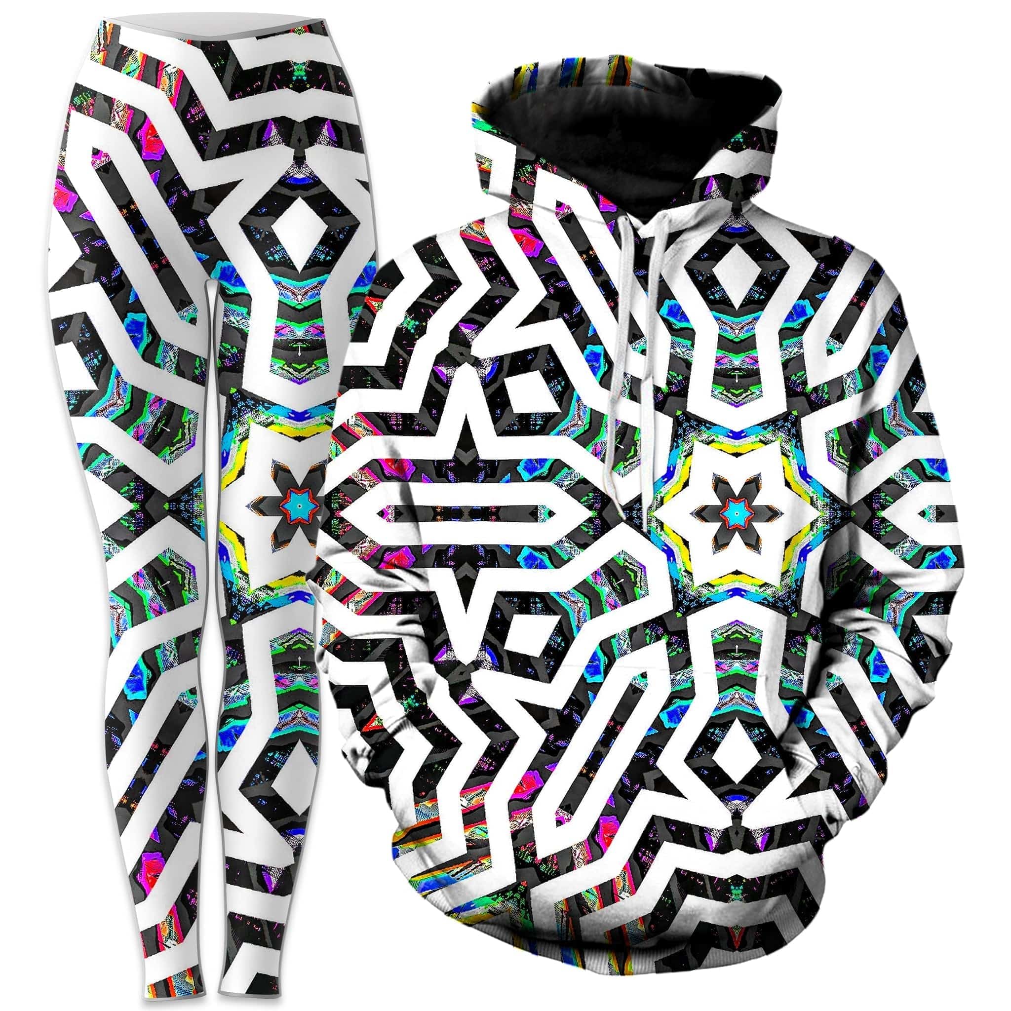 Iridized II Hoodie and Leggings Combo