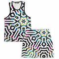 Iridized II Men's Tank and Shorts Combo