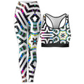 Iridized II Rave Bra and Leggings Combo