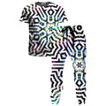 Iridized II T-Shirt and Joggers Combo