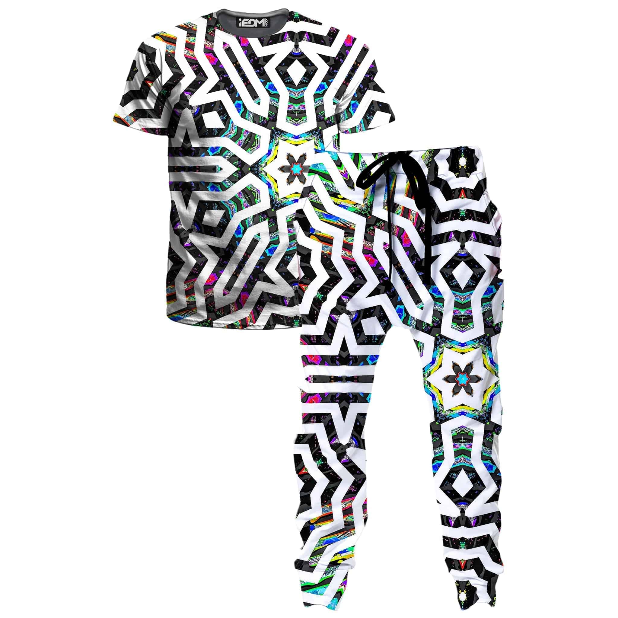 Iridized II T-Shirt and Joggers Combo