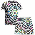 Iridized II T-Shirt and Shorts Combo