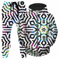 Iridized II Zip-Up Hoodie and Joggers Combo