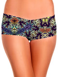 Jesters Garb Booty Shorts