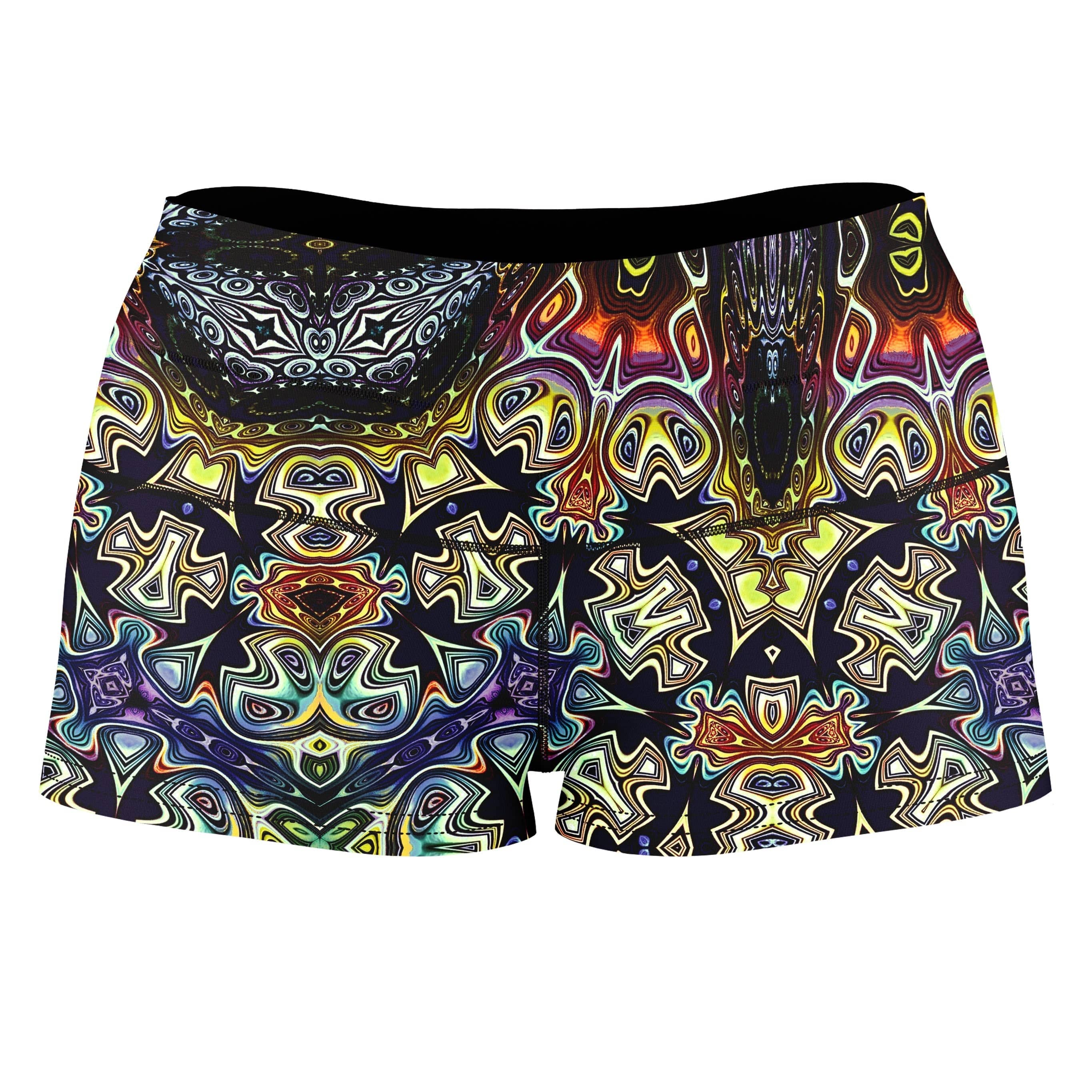 Jesters Garb High-Waisted Women's Shorts