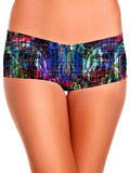 Manifest Processor Booty Shorts