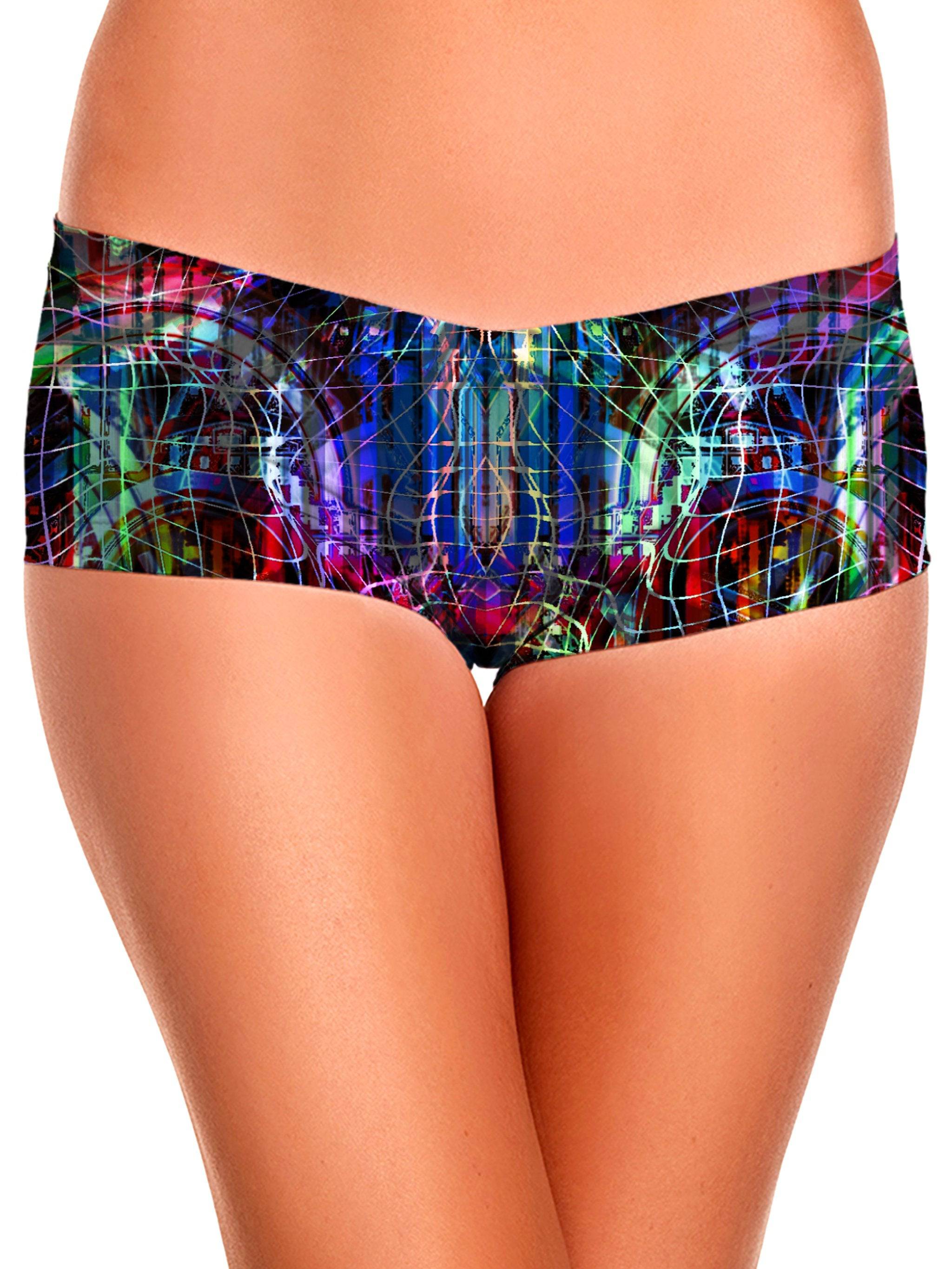 Manifest Processor Booty Shorts