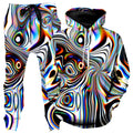Oil Aura Hoodie and Joggers Combo