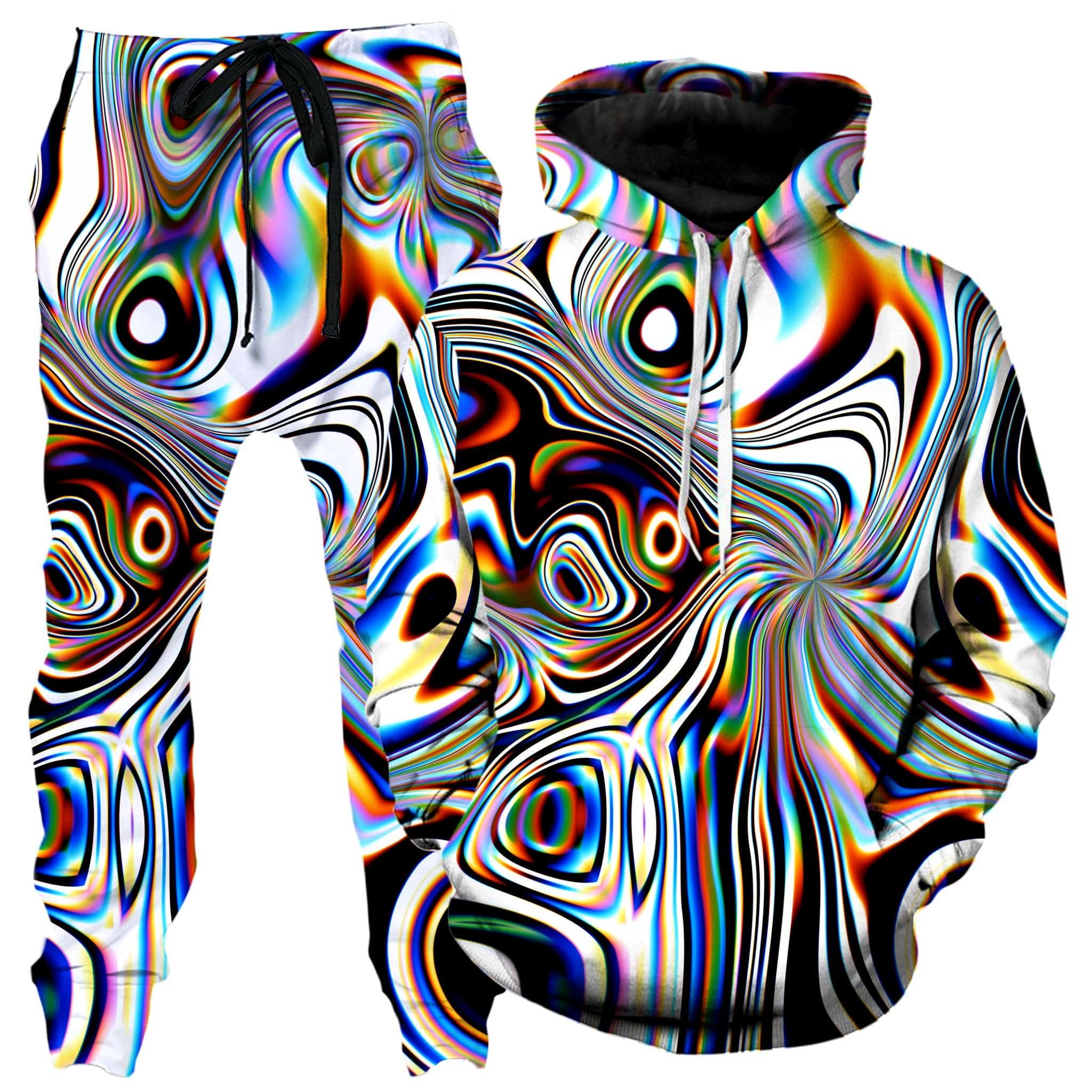 Oil Aura Hoodie and Joggers Combo