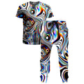 Oil Aura T-Shirt and Joggers Combo