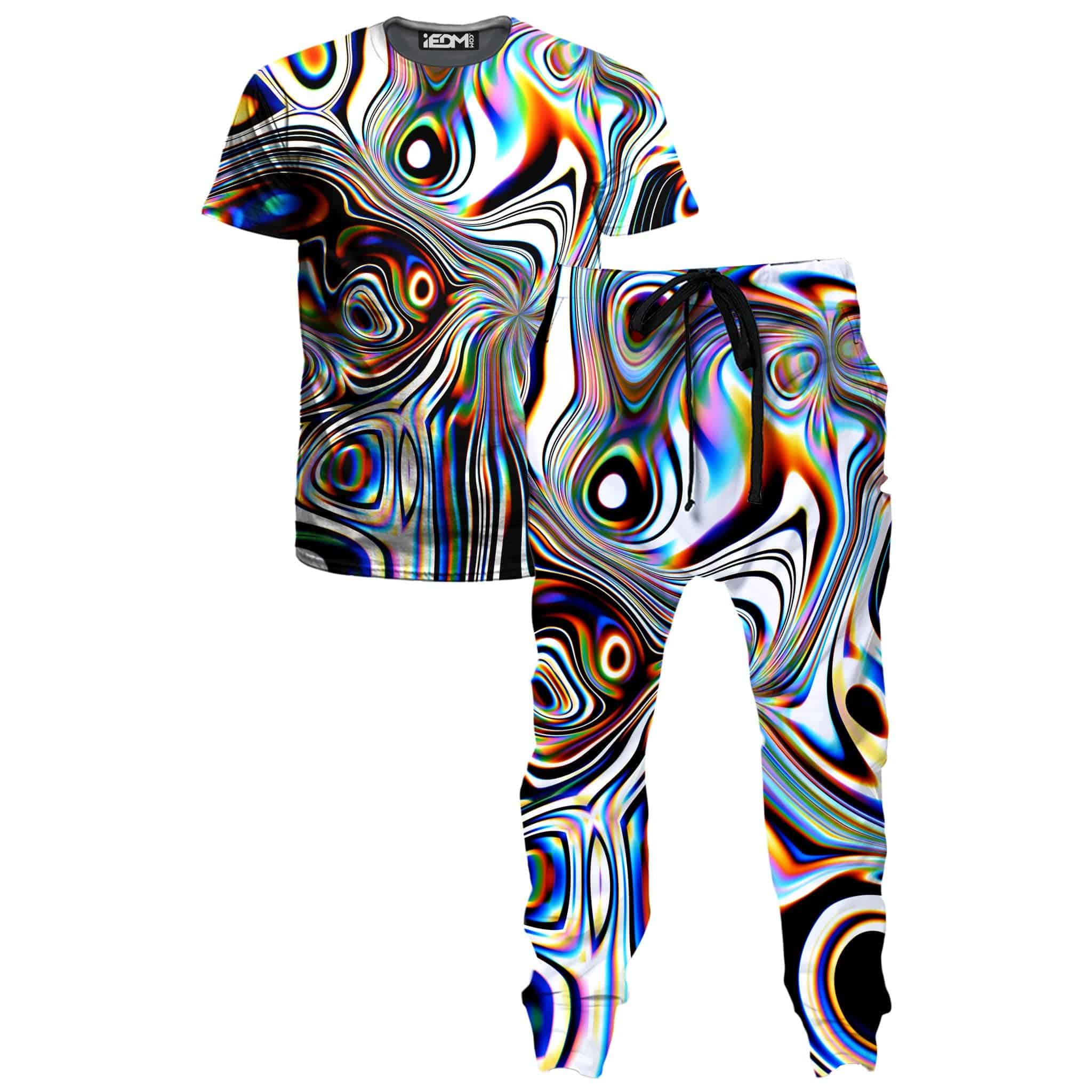 Oil Aura T-Shirt and Joggers Combo