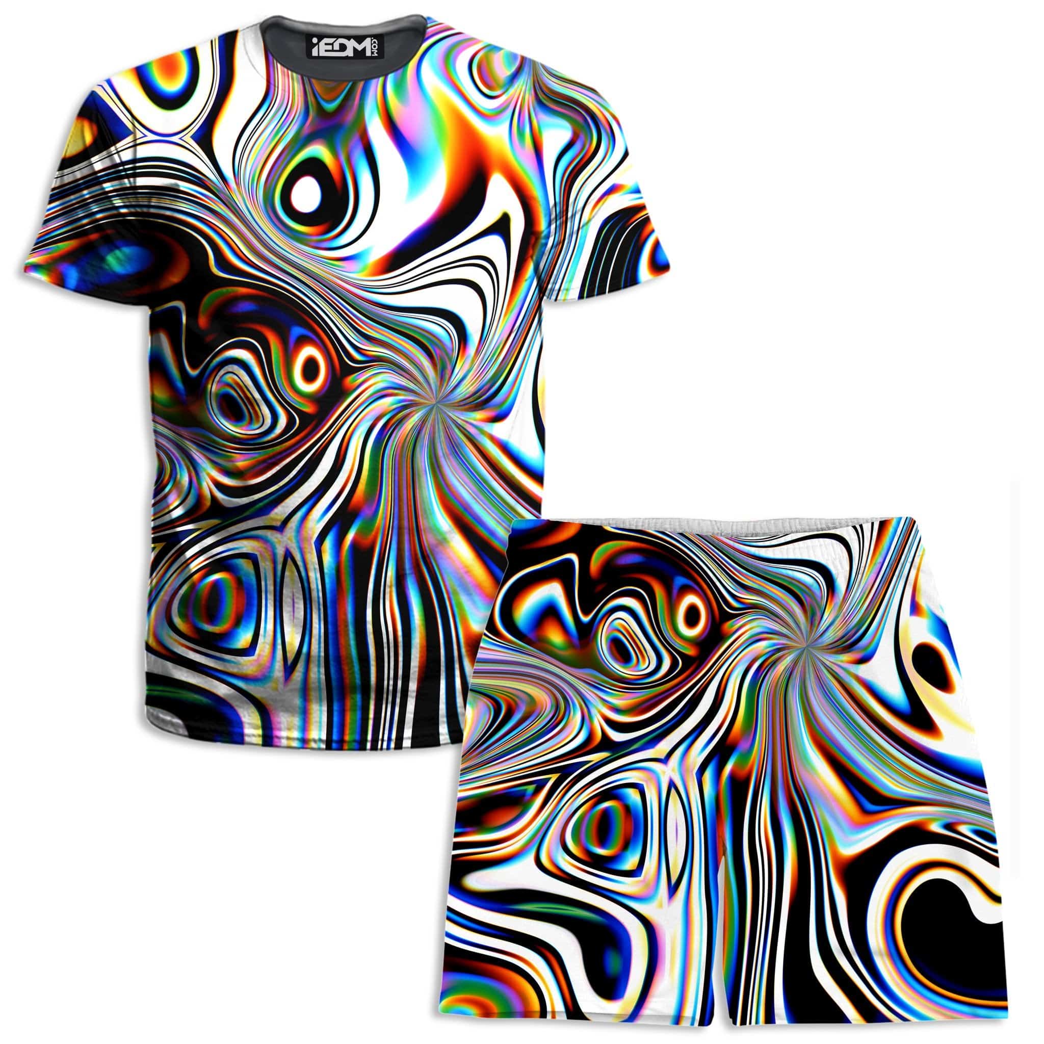 Oil Aura T-Shirt and Shorts Combo