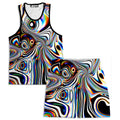 Oil Aura Tank and Shorts Combo
