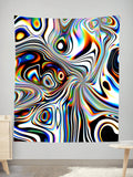 Oil Aura Tapestry
