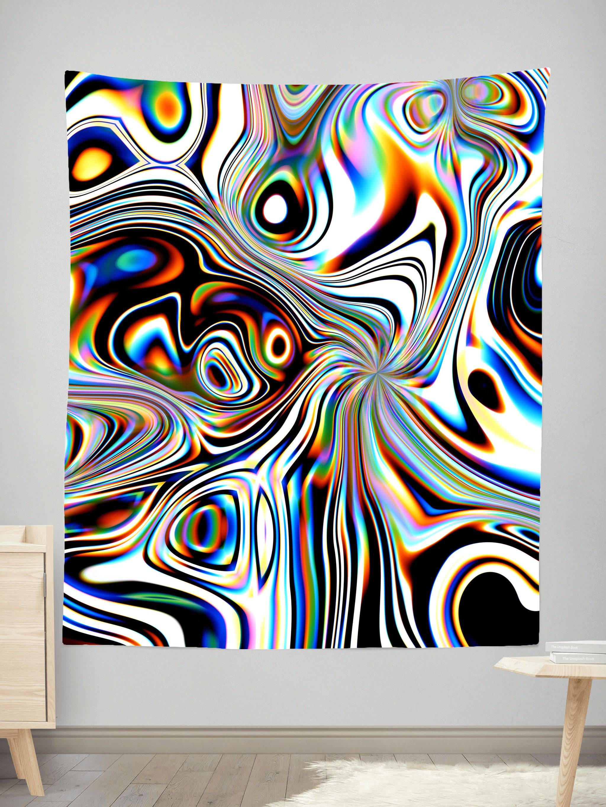 Oil Aura Tapestry