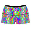 Psy Trip High-Waisted Women's Shorts