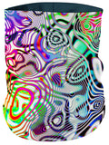 Rainbow Ripples Bandana Mask