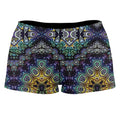 Shadow Armor High-Waisted Women's Shorts