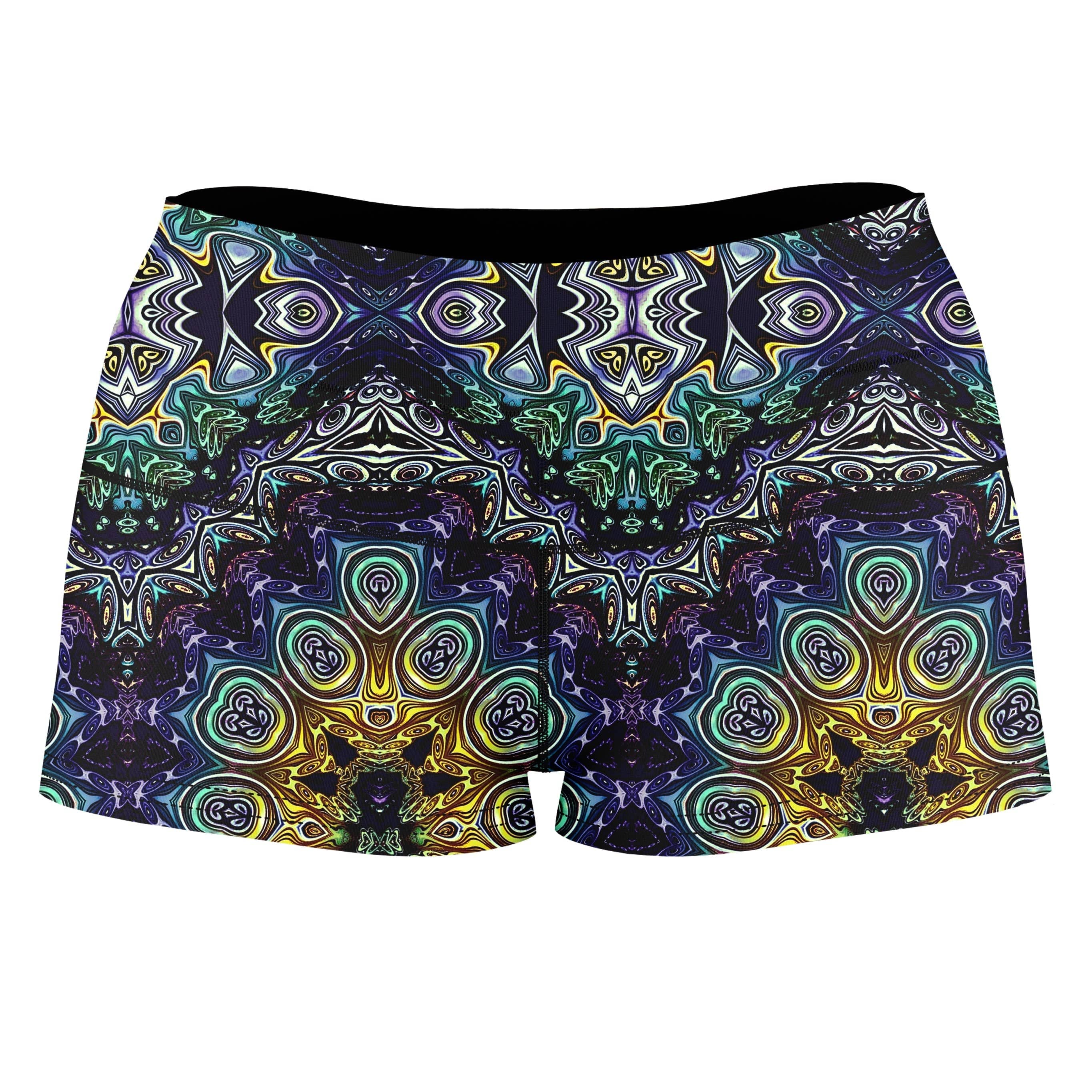 Shadow Armor High-Waisted Women's Shorts